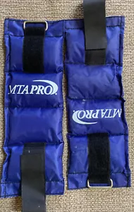 5 Lbs Ankle Wrist Weights MTA Pro 2.5 LBs Each 81003 Hook Loop Gym Wrist Workout - Picture 1 of 2