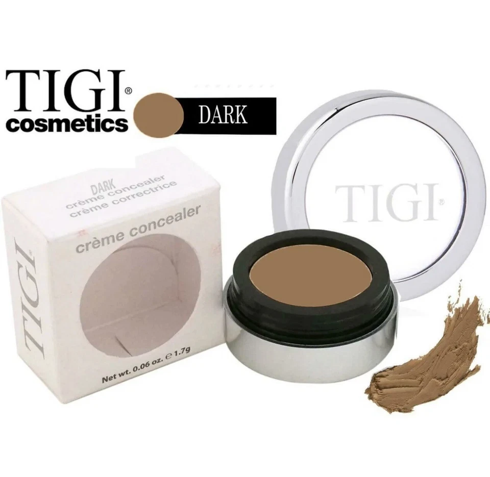 TIGI Creme Concealer in Dark Professional Cosmetics Size 0.06oz - Image 1 of 1