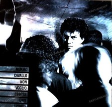 Mimmo Cavallo - Non Voglio Essere Uno Spirito LP (VG/VG) .