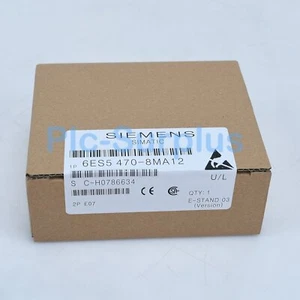 1PC New 6ES5 470-8MA12 SIMATIC S5 470-8 Output Module 6ES5470-8MA12 SM9T - Picture 1 of 4