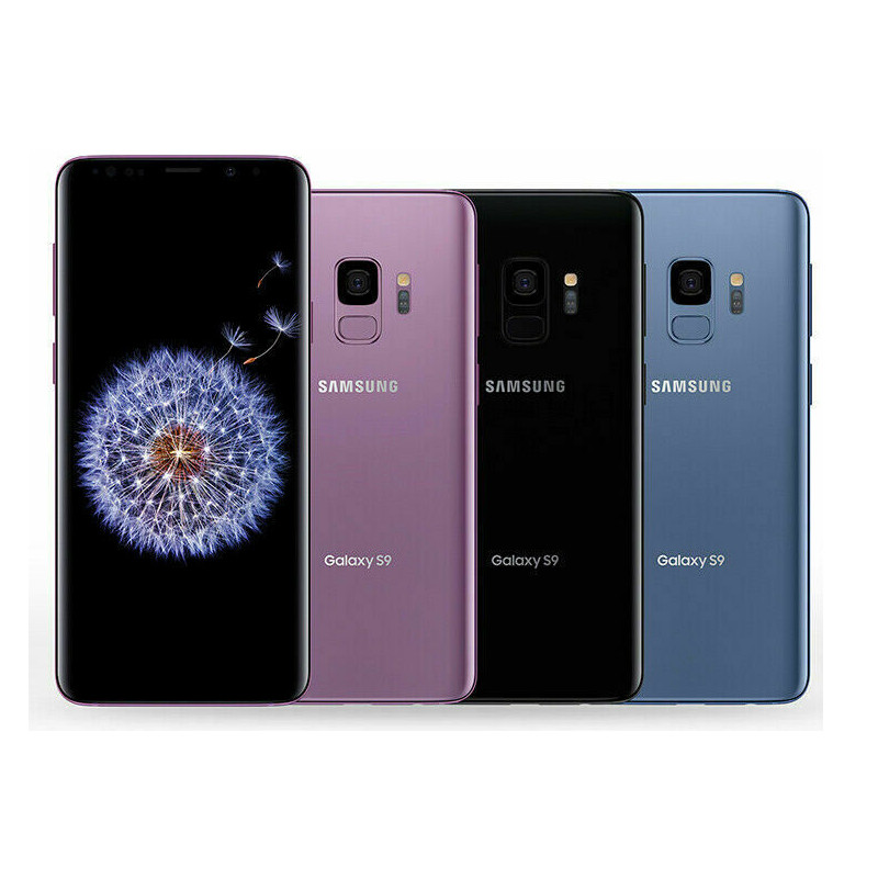 Galaxy S9 Midnight Black 64 GB au Galaxy S9+ Midnight Black 64 GB au