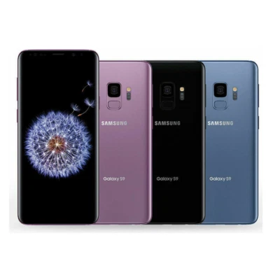 Original Samsung Galaxy S9 G960F Single SIM G960F/DS Dual-SIM Phone 4GB RAM 64GB - Image 1 of 4