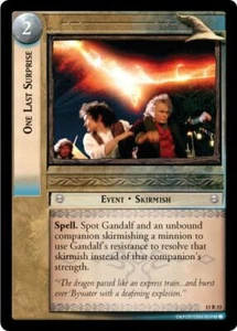 LoTR TCG I Cacciatori Un'ultima sorpresa 15R33 - Foto 1 di 1