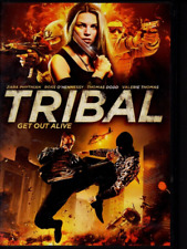 TRIBAL GET OUT ALIVE (dvd) ************disc only*******************