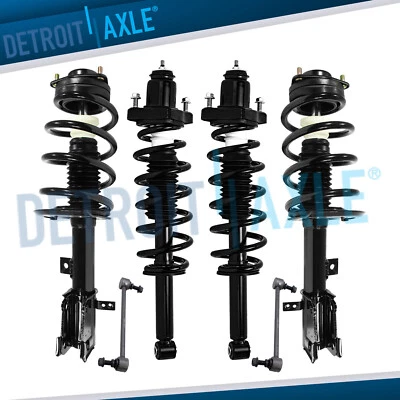 FWD Front and Rear Spring Struts Sway Bar Links for 2009 2010 Dodge Journey 2.4L — 第 1/4 张图片