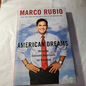 AMERICAN DREAMS HARDCOVER - Picture 1 of 8