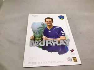 Andy Murray Signed 2011 W&S 5x7 Player Card Autographed Beckett BAS COA 1A - Picture 1 of 3