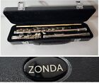 Zonda ZFL 101 Silver Flute With Case (Excellent) 
