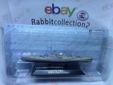 The Cast Navi von Krieg ""SMS Derfflinger"" Scale 1/1250 Battleship (13)