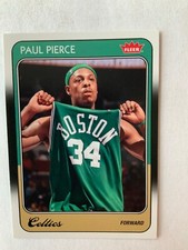 2008-09 Fleer 1988-89 Retro PAUL PIERCE #8♨️♨️♨️♨️