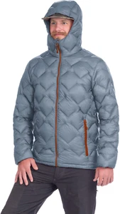 Big Agnes Zetto Down Hoody Jacket - Men's Small ~ $300.00 Flint Blue - Picture 1 of 4