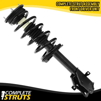 2007-2010 Ford Edge Front Left Complete Strut & Coil Spring Assembly Single - Image 1 of 4