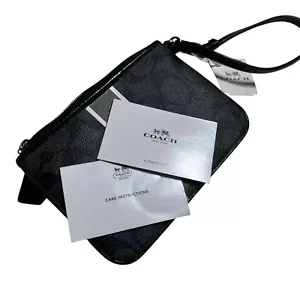 Coach Signature gestreiftes Armband - schwarz - neu mit Etikett - Bild 1 von 6
