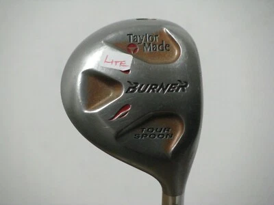 Taylormade Burner Tour Spoon 3 木质高级硬度 Grafalloy 石墨 非常好!! — 第 1/4 张图片