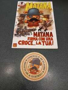 MATANA 5 (VON 6) DIE WELT VON RAT-MAN 11 mit Untersetzer PANINI COMICS - Bild 1 von 1