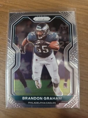 2020 Panini Prizm #175 Brandon Graham Philadelphia Eagles - Image 1 of 4