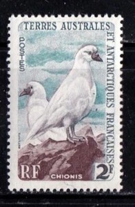 F.S.A.T. stamp #16, MH OG, France and Colonies - FREE SHIPPING!! - Picture 1 of 1