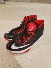 Size 11 Mens - Nike Zoom Devosion Black University Red Basketball Shoes