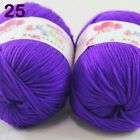 Sale 2 Skeinsx50g Cashmere Silk Wool Baby Dk Hand Blankets Crocheted Yarn 25