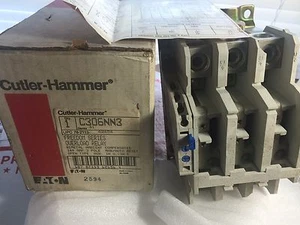 Relé de sobrecarga Cutler-Hammer C306NN3 Freedom Series 144 Amp Nuevo - Imagen 1 de 1