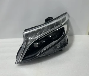 Mercedes Benz V-Class W447 LED left headlight 2017-2022 EU - Picture 1 of 5