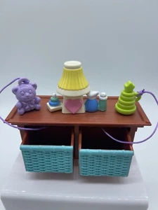 2005 Fisher Price Loving Family Dollhouse Nursery Toys Teddy Ring Stack Lamp - Picture 1 of 5