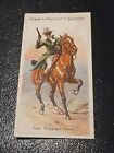 players cigarette card Riders of the World #7 The Highwayman (D30)