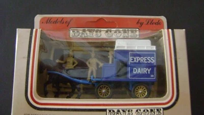 Models of Days Gone by Lledo 完好带盒“Express Dairy”  — 第 1/2 张图片