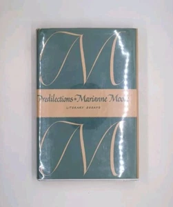Vorlieben, literarische Essays von Marianne Moore (1955, Wikinger) ... - Bild 1 von 3