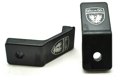 NEU Ducati Monster 600 750 900 deckel Kettenspanner Achsplatte Schwinge schwarz - Bild 1 von 4