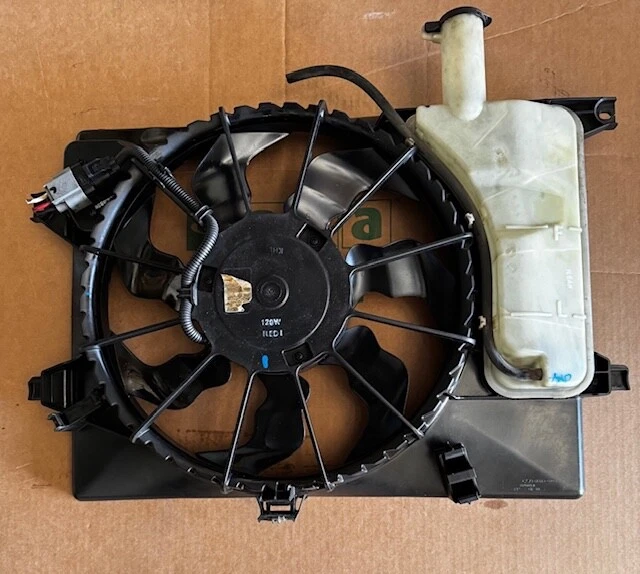 Electroventilador Para Hyundai Elantra 2011-2015 | Cuotas Sin Interés