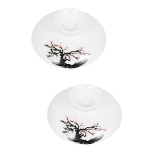 2 Pack Tea Cup Cover Bowl Accessories Teapot Household - Picture 1 of 12