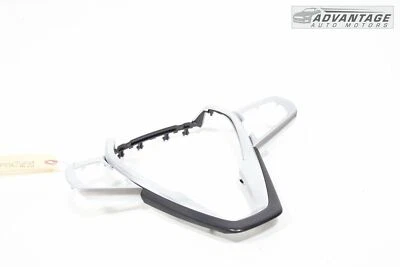 BMW 740I G12 2016-2019 volante combinación interruptor bisel cubierta moldura OEM Foto 1 de 4