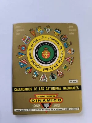 La Historia Del Fútbol Español Puesta Al Día 1982-1983 - Imagen 1 de 4