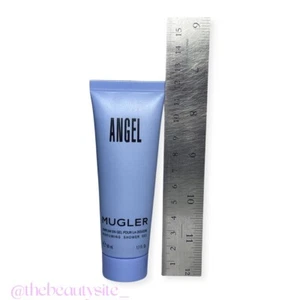 Thierry Mugler Angel Shower Gel 1.7oz /50 ml for Women ++ 1 FREE VIALS