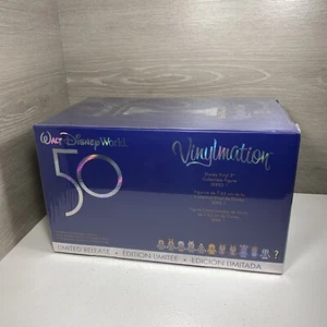 Walt Disney World 50° Anniversario Vinylmation Set di 24 Include Chaser - Foto 1 di 9