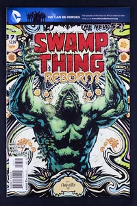 The New 52! #7: Swamp Thing Reborn? (DC, 2012) High Grade - Picture 1 of 2