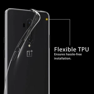 COVER CUSTODIA PER ONEPLUS NORD CE 5G TRASPARENTE SOTTILE ULTRA SLIM - Foto 1 di 3