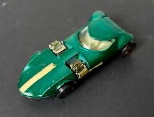 Hot Wheels Redline Twinmill 1968 original verde metálico Twin Mill diecast - Imagen 1 de 9