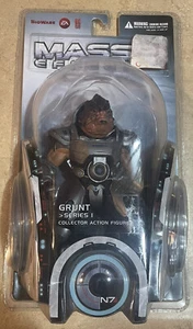 Bioware Big Fish EA Mass Effect 3 Series 1 GRUNT Action Figure New 2012 Rare - Picture 1 of 2