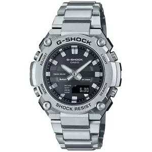 CASIO G-SHOCK GST-B600D-1AJF G-STEEL Bluetooth Solar Ana-Digi Men's Watch NEW - Picture 1 of 2