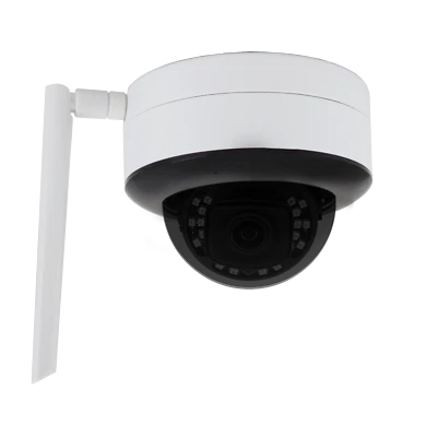 GW SECURITY 5MP Wireless WIFI Camera 3X Optical Zoom Microphone IP Weatherproof Dome Camera
