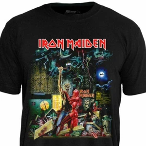 Camiseta con licencia oficial Iron Maiden Bring Your Daughter Slau por Stamp Rockwear - Imagen 1 de 10