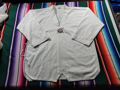 Ace Taekwondo Academy Top Only Size 4/180 - Image 1 of 4