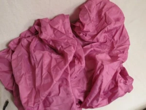 Stoffreste -Meterware -schöne Pink -490 cm lang -70 cm breit -unbenutzt-Vintage - Bild 1 von 2