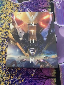 SOLO ESTUCHE Anthem Steelbook PS4 Sony Playstation 4 Xbox - Imagen 1 de 3