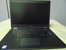 Dell Latitude E7470 14" i5-6300 @ 2.4GHz メモリなし/HDD/OS/ バッテリーあり