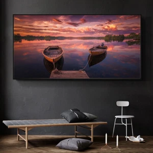 Landscape Canvas Wall Art Canvas Painting Home Décor Canvas Posters Prints Art - Picture 1 of 9