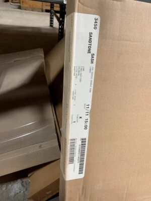 Andersen 3450 Lower Window Sash Sandtone/Pine - Image 1 of 2