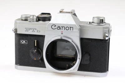CANON FTb QL Gehäuse - SNr: 590801 - Bild 1 von 4
